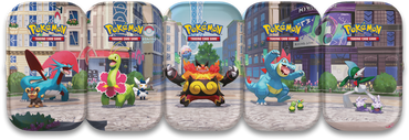 Lumiose City Mini Tin (Gallade & Goomy)
