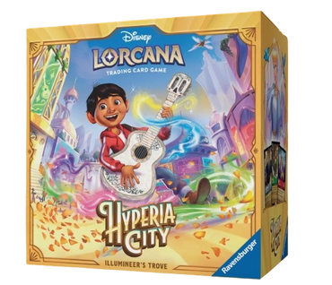 Lorcana - Hyperia City - Illumineer's Trove