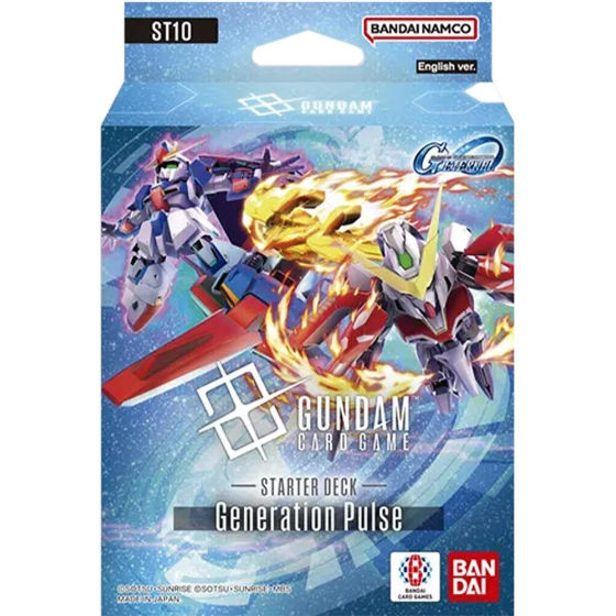 Gundam Card Game - Starter Deck - Generation Pulse (ST-10)