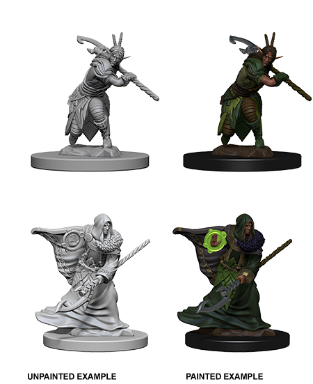 D&D-Nolzur's Marvelous Miniatures - Eld druid M