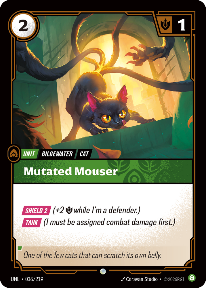 Mutated Mouser (Unleashed - 036-219)