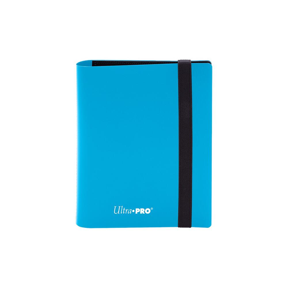 Ultra Pro - Eclipse - 4-Pocket Pro-Binder(160) - Sky Blue
