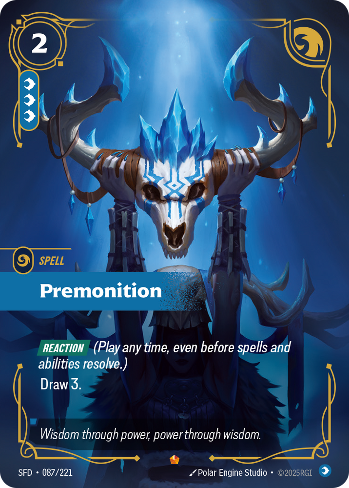Premonition (Spiritforged - 087-221)