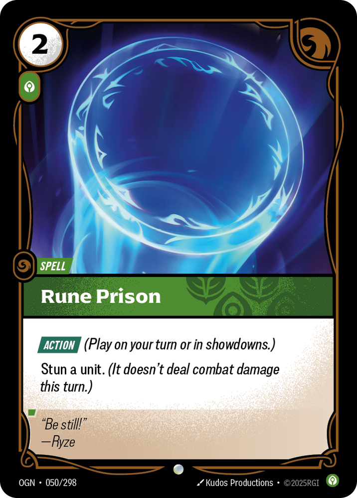 Rune Prison (Origins - 050-298)