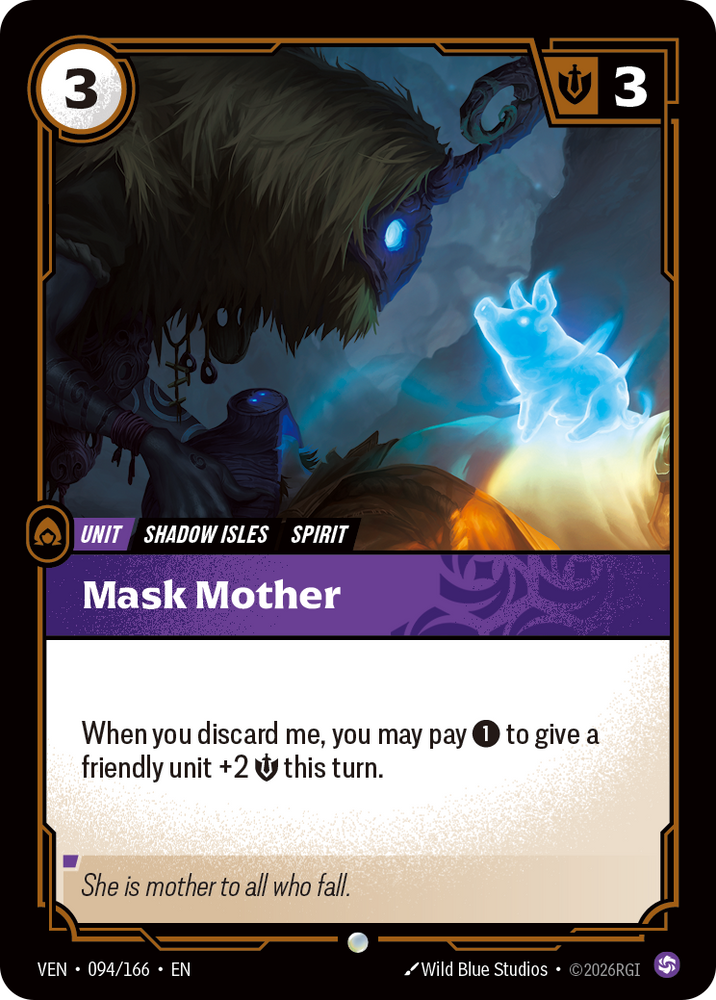 Mask Mother (Vendetta - 094-166)