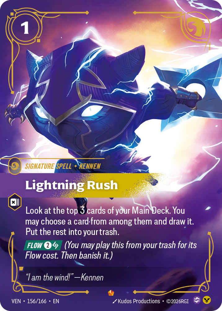 Lightning Rush (Vendetta - 156-166)