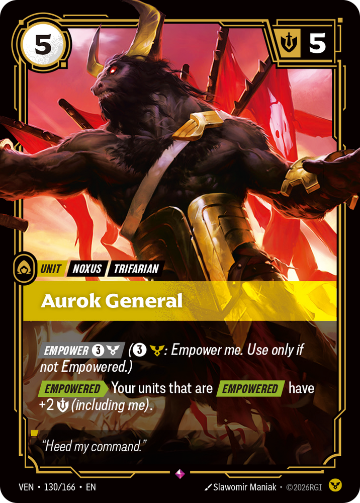 Aurok General (Vendetta - 130-166)