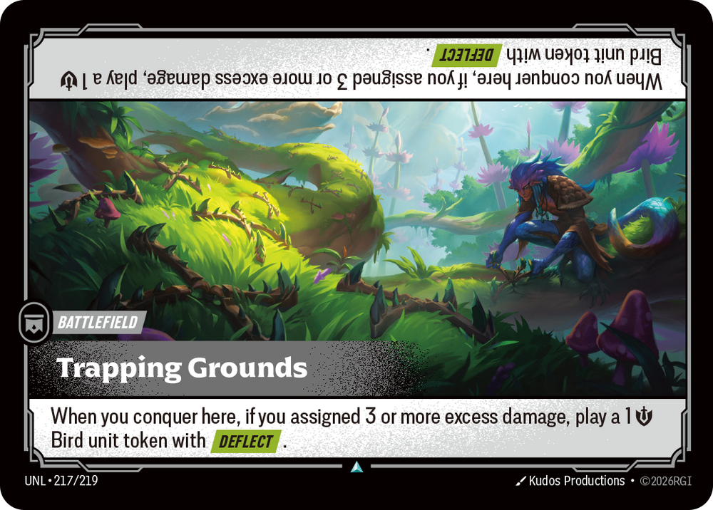 Trapping Grounds (Unleashed - 217-219)