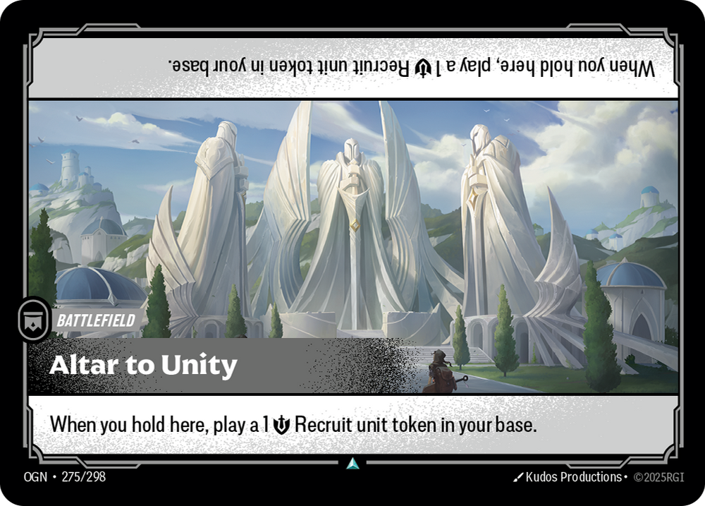 Altar to Unity (Origins - 275-298)