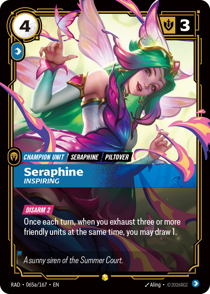 Seraphine, Inspiring (Radiance - 065a-167)