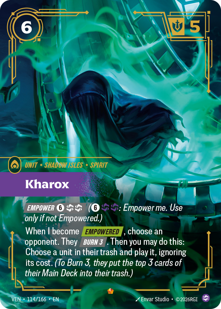 Kharox (Vendetta - 114-166)
