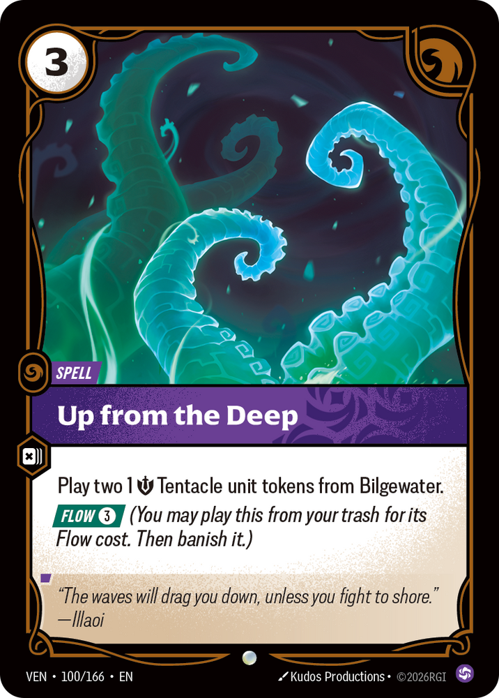 Up from the Deep (Vendetta - 100-166)