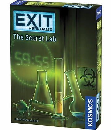 Exit: The Secret Lab