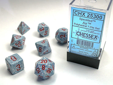 Chessex - Dice - Speckled Air Polyhedral (7ct)