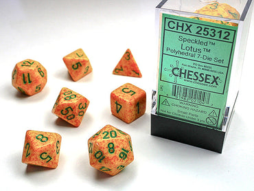 Chessex - Speckled Lotus (7)