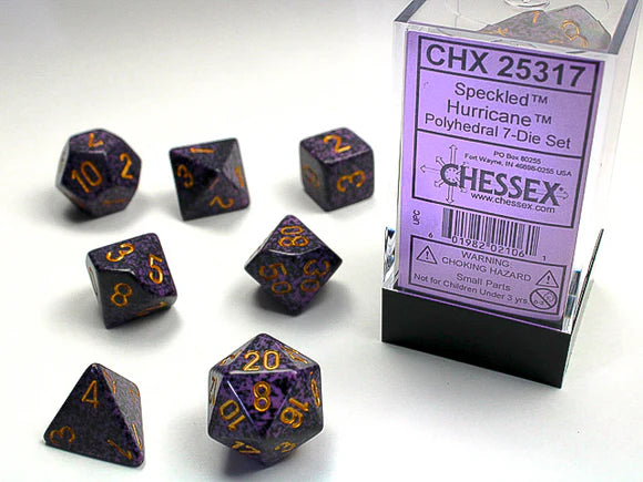 Chessex - Speckled - Poly Set Hurricane (7)