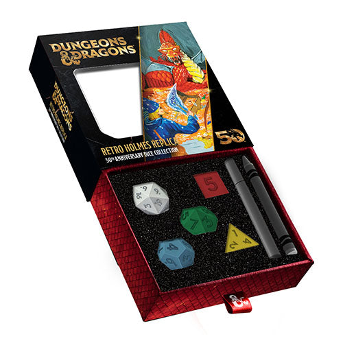 5-Set: D&D 50th Anniversary: Retro Holmes Replica