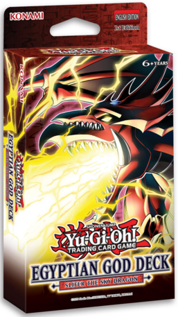 Yu-Gi-Oh! - Egyptian God Deck - Slifer the Sky Dragon