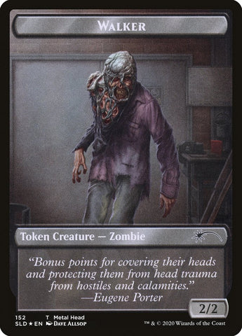 Walker (152) // Treasure Double-Sided Token [Secret Lair Drop Series]