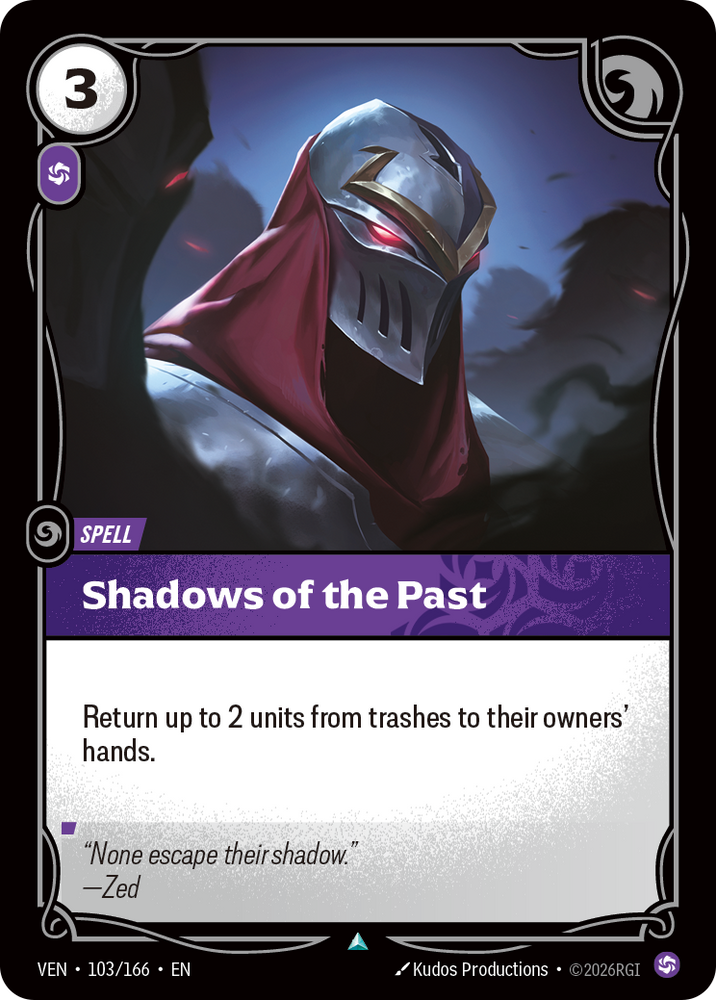 Shadows of the Past (Vendetta - 103-166)
