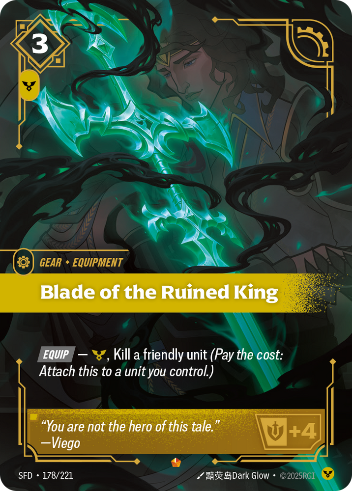 Blade of the Ruined King (Spiritforged - 178-221)