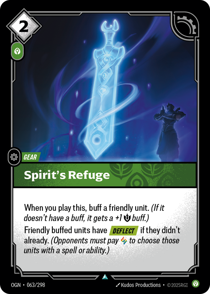 Spirit's Refuge (Origins - 063-298)