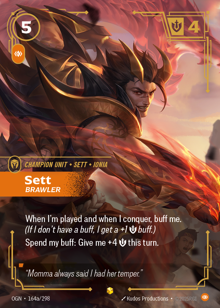 Sett, Brawler (Origins - 164a-298)