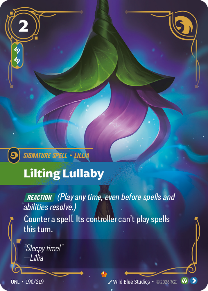 Lilting Lullaby (Unleashed - 190-219)