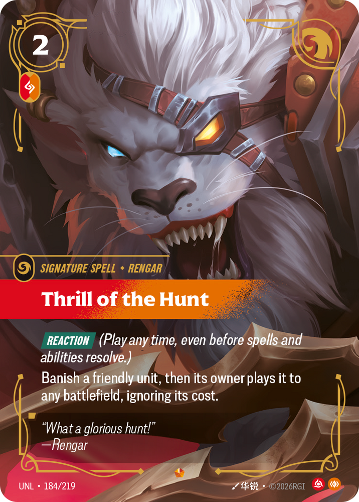 Thrill of the Hunt (Unleashed - 184-219)