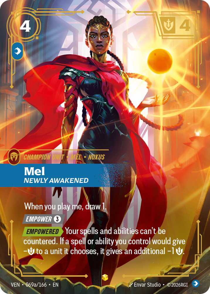 Mel, Newly Awakened (Vendetta - 069a-166)