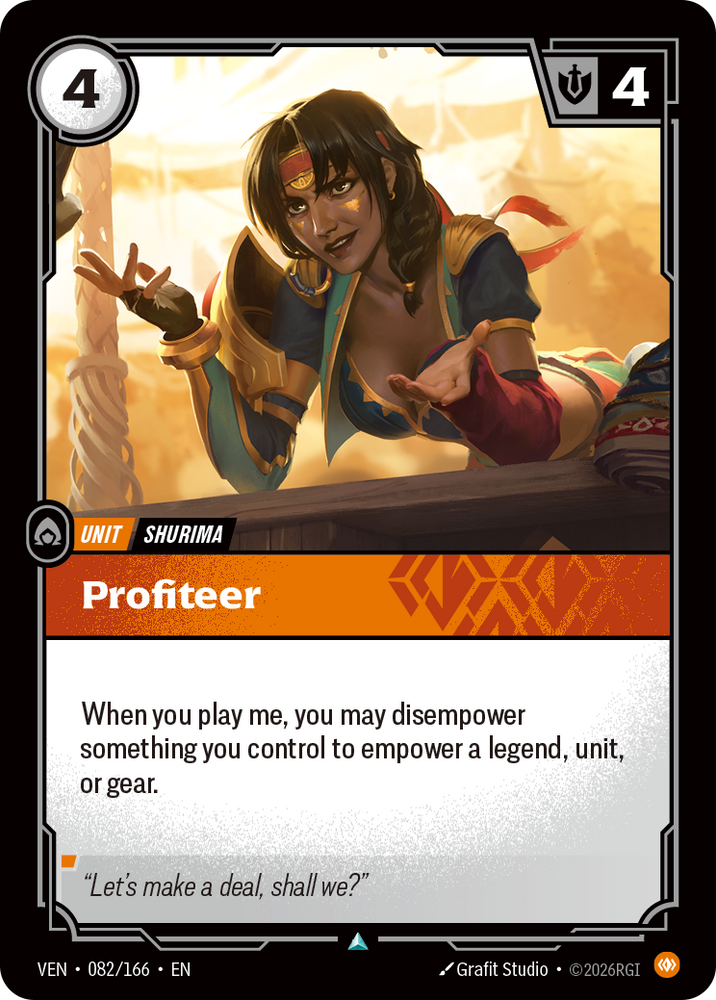 Profiteer (Vendetta - 082-166)