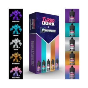 Turbo Dork x Starfinder - Series 1 - Paint Set