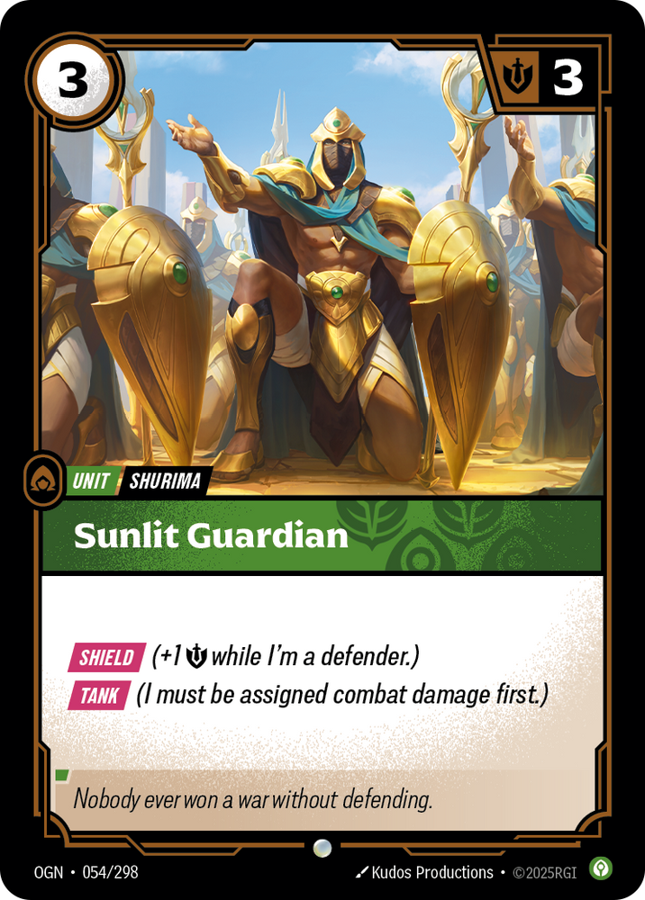Sunlit Guardian (Origins - 054-298)