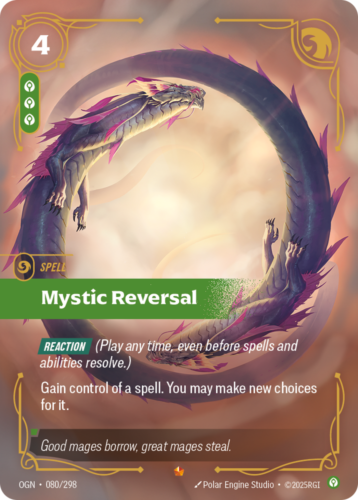 Mystic Reversal (Origins - 080-298)