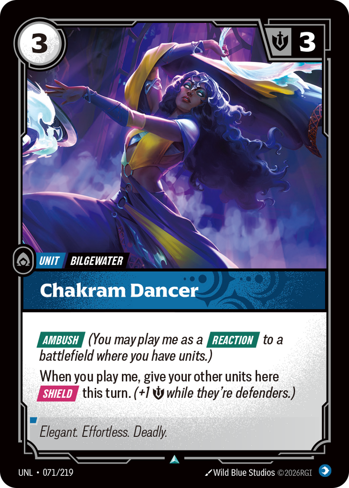 Chakram Dancer (Unleashed - 071-219)