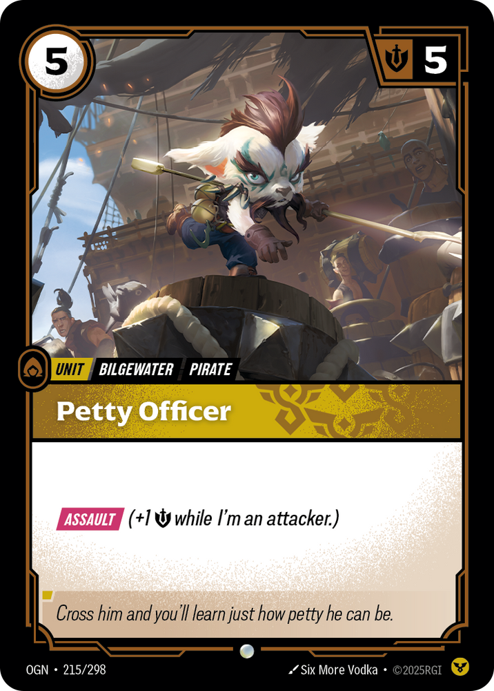 Petty Officer (Origins - 215-298)