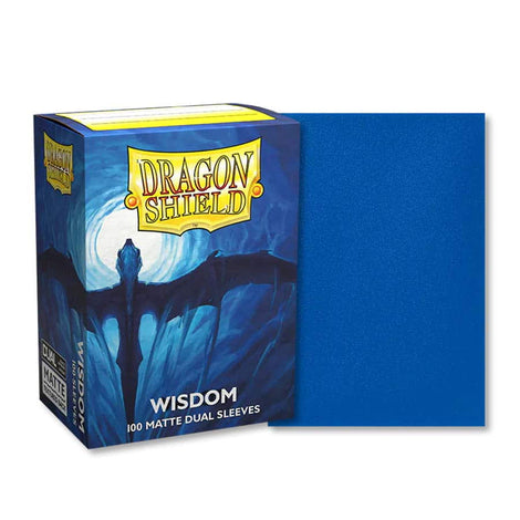 Dragon Shield - Sleeves - Dual Matte - Wisdom