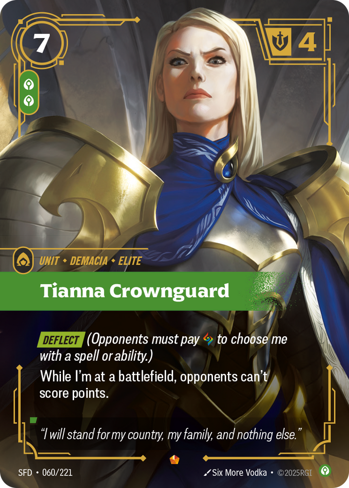 Tianna Crownguard (Spiritforged - 060-221)
