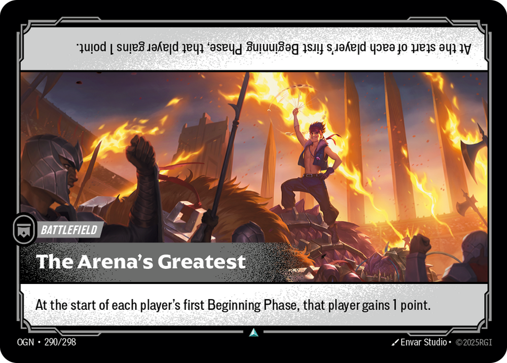 The Arena's Greatest (Origins - 290-298)
