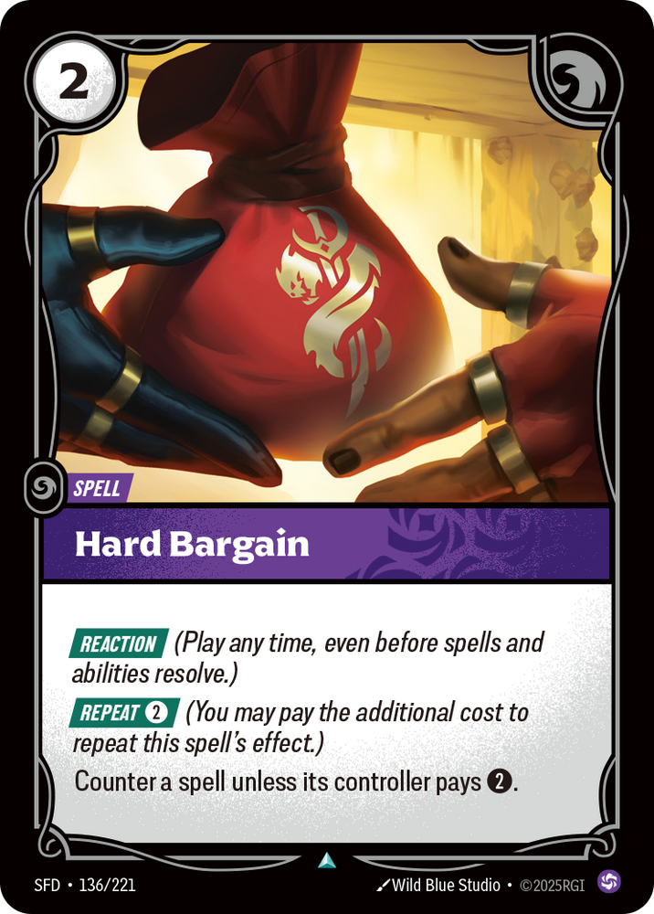 Hard Bargain (Spiritforged - 136-221)