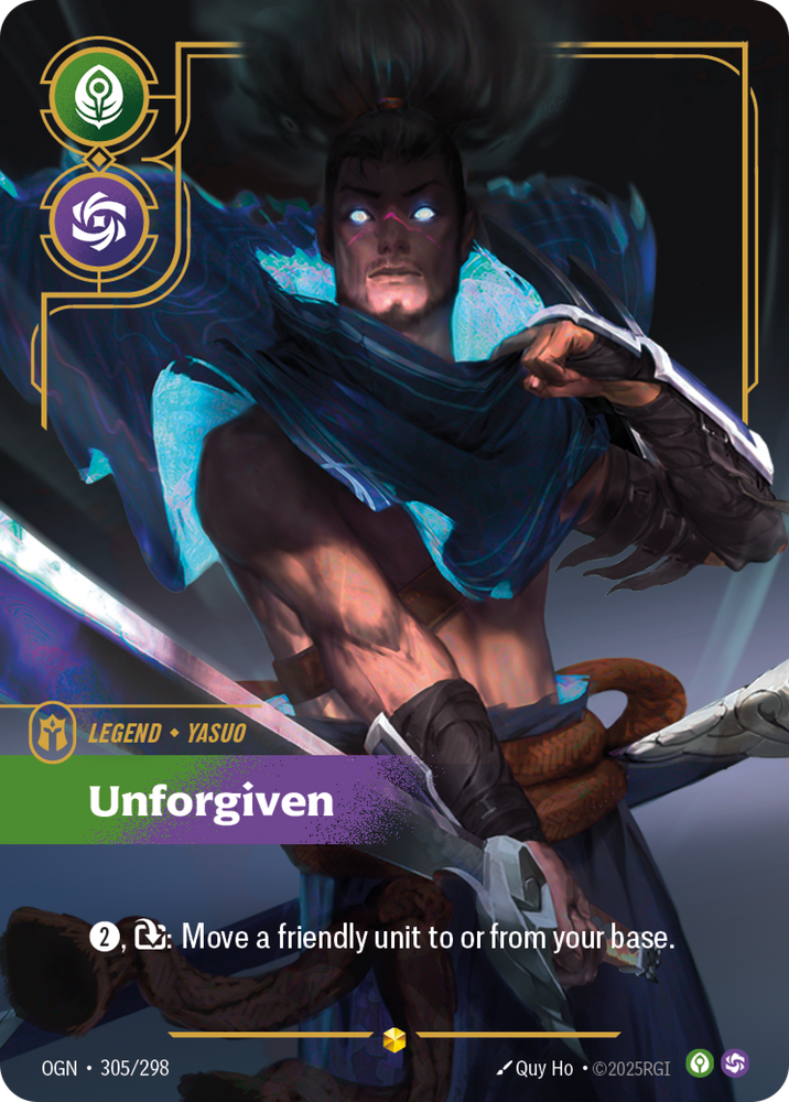 Unforgiven (Origins - 305-298)