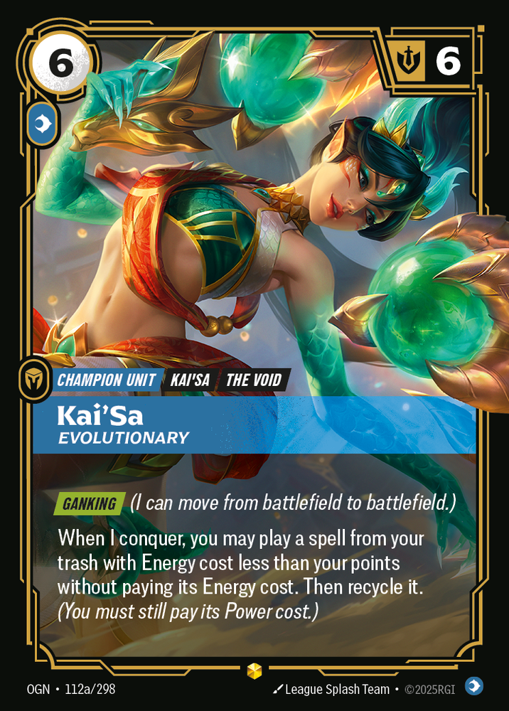 Kai'Sa, Evolutionary (Origins - 112a-298)