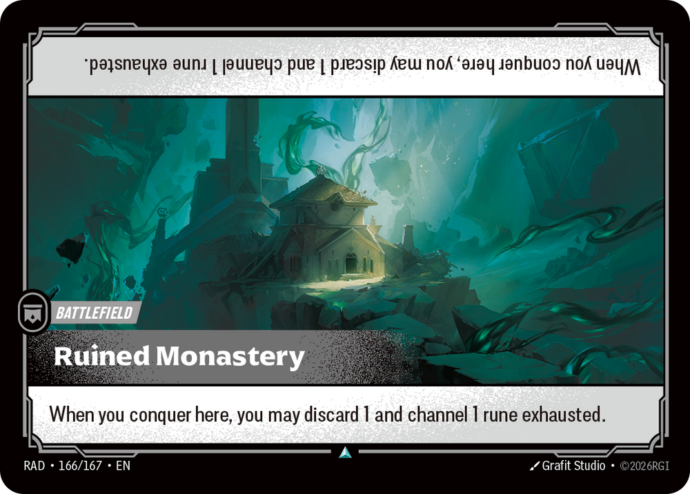 Ruined Monastery (Radiance - 166-167)