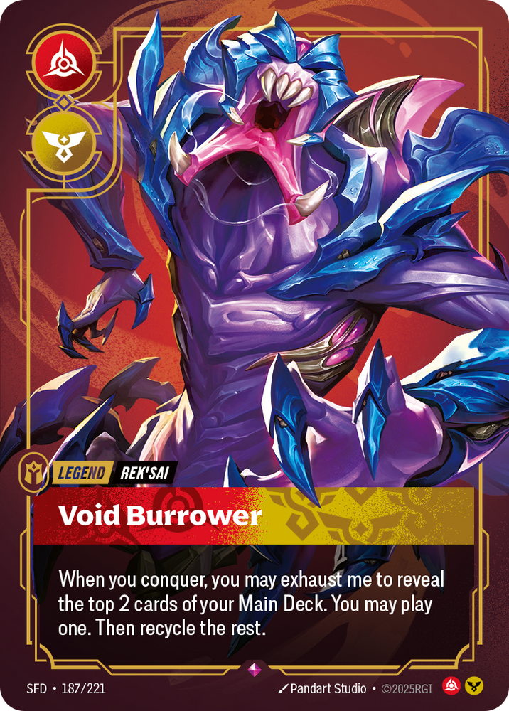 Void Burrower (Spiritforged - 187-221)