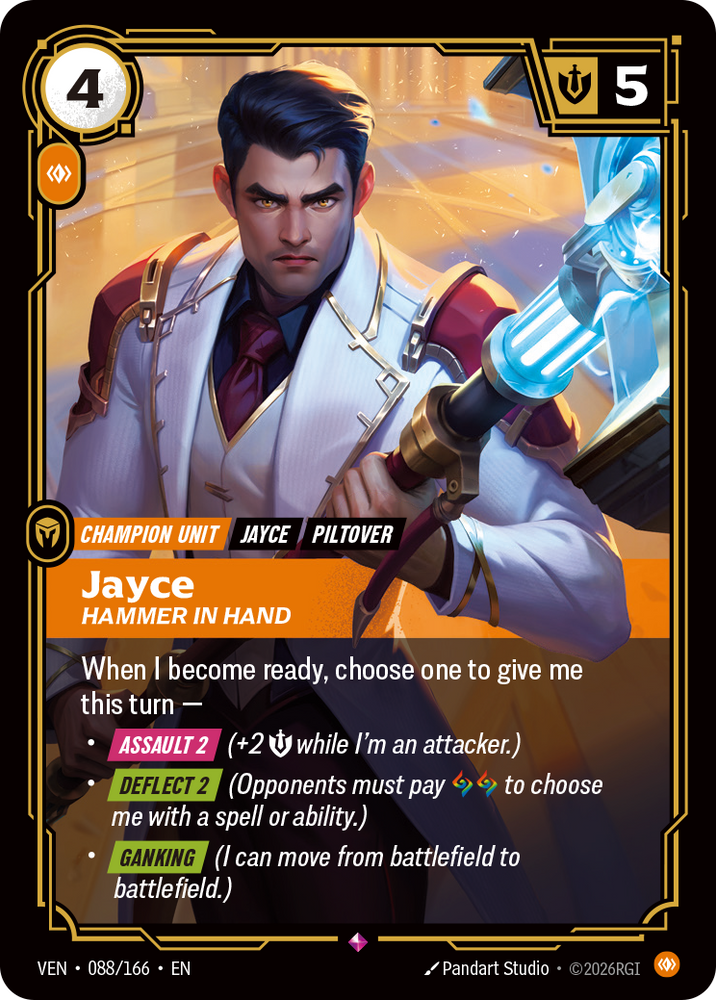 Jayce, Hammer in Hand (Vendetta - 088-166)