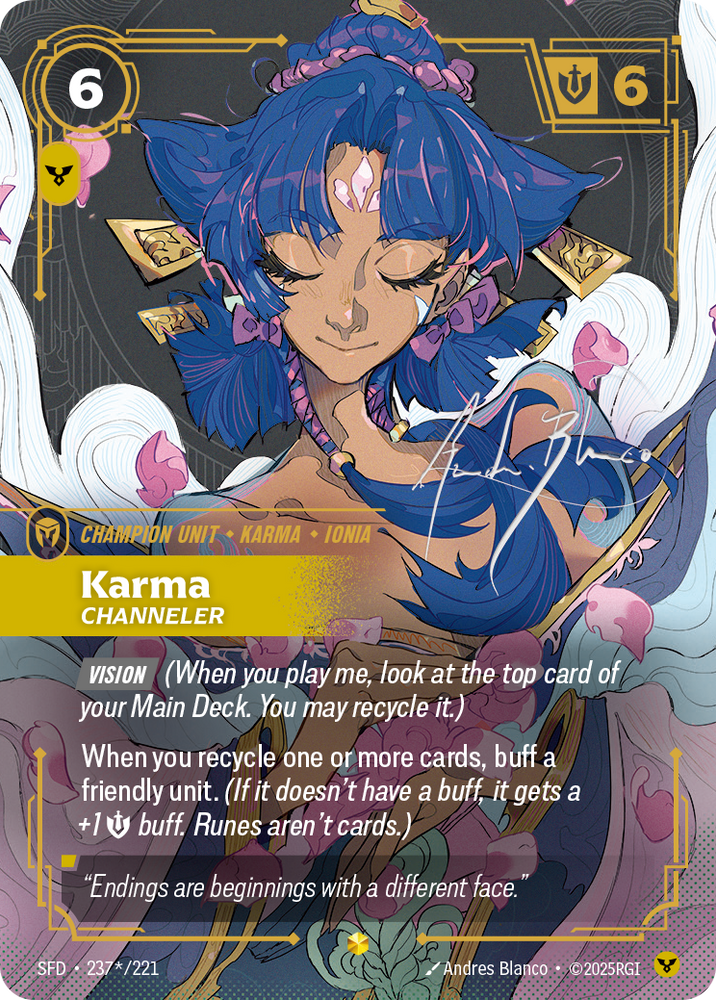 Karma, Channeler (Spiritforged - 237-star-221)