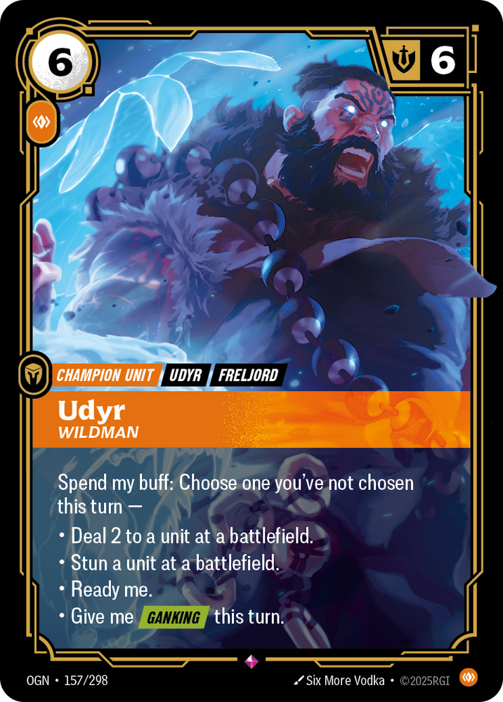 Udyr, Wildman (Origins - 157-298)