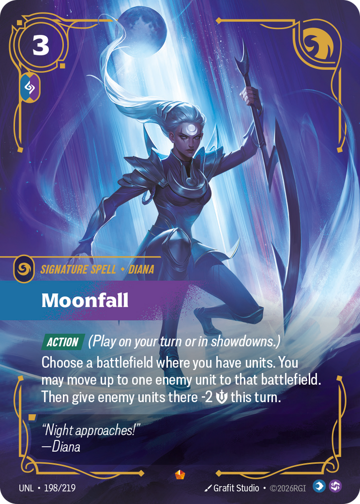Moonfall (Unleashed - 198-219)