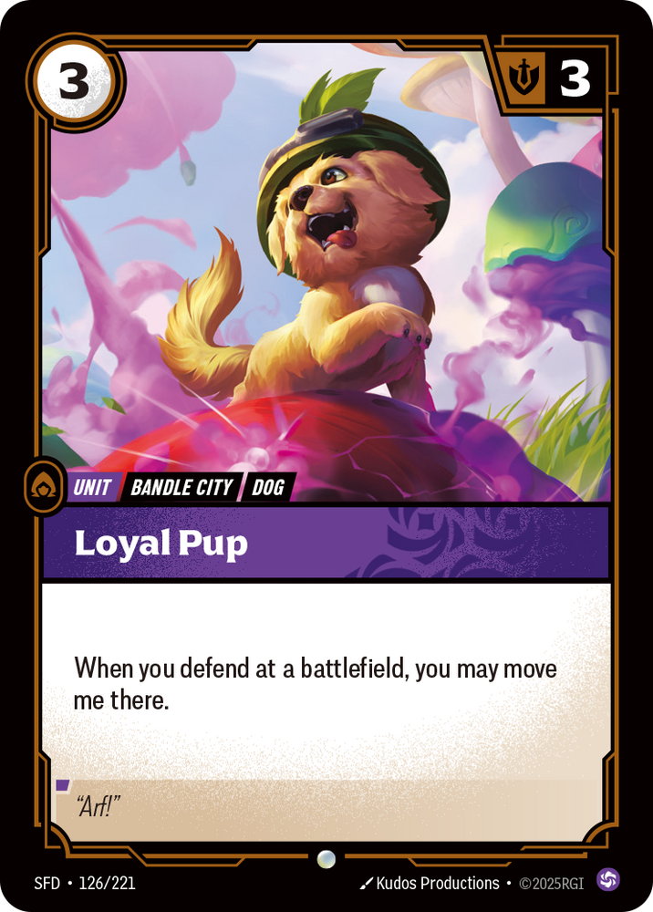 Loyal Pup (Spiritforged - 126-221)