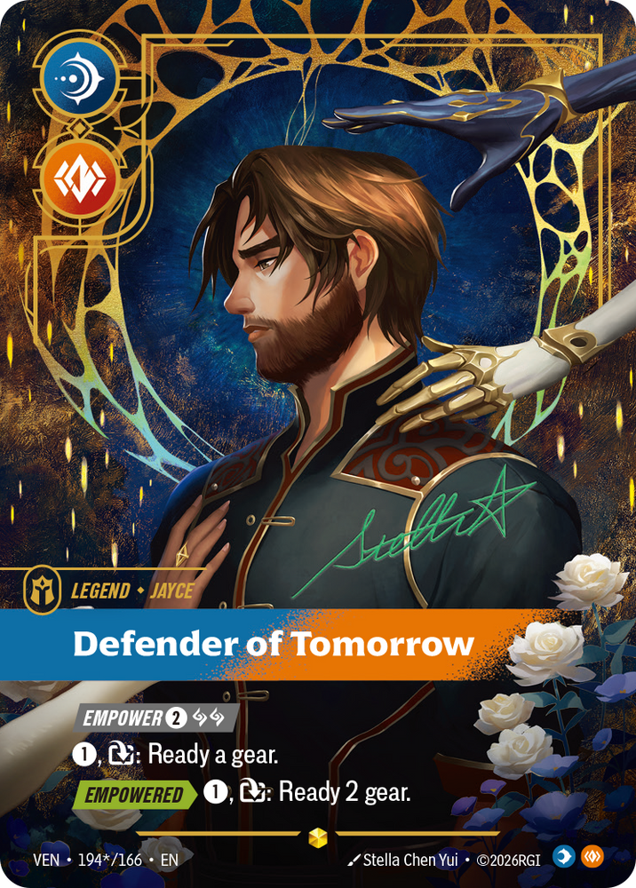 Defender of Tomorrow (Vendetta - 194-star-166)